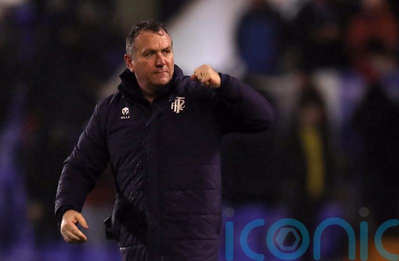 Micky Mellon urges Tranmere to keep foot on gas after Sutton success