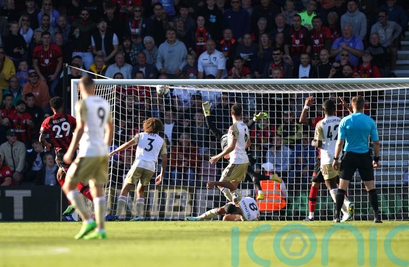 Prospective new owner Bill Foley watches Bournemouth battle back for victory