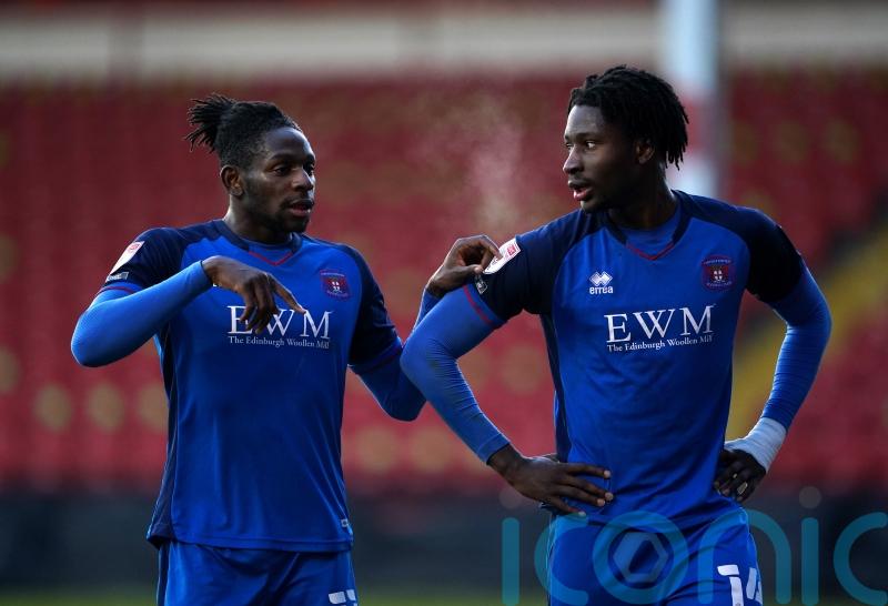 Omari Patrick double earns Carlisle win at Hartlepool