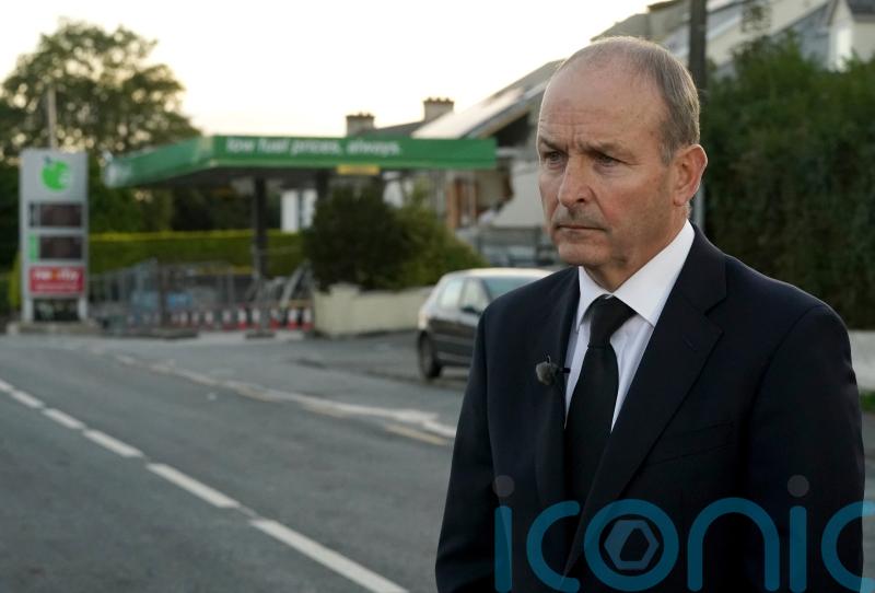 Taoiseach visits site of petrol station explosion that killed 10 people
