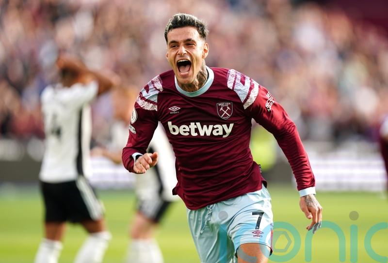 Gianluca Scamacca hits target again as West Ham ease past Fulham
