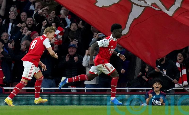 Bukayo Saka sends Arsenal back to summit after thrilling win over Liverpool