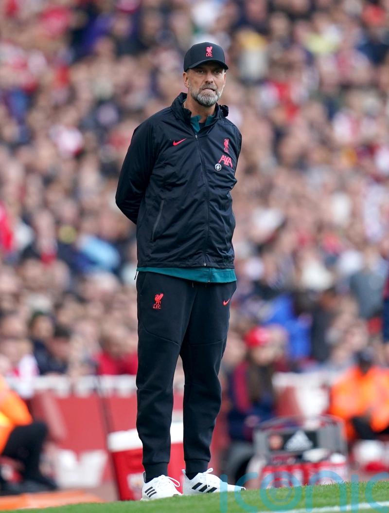 Jurgen Klopp rules Liverpool out of title race as injuries add to Reds&rsquo; worries