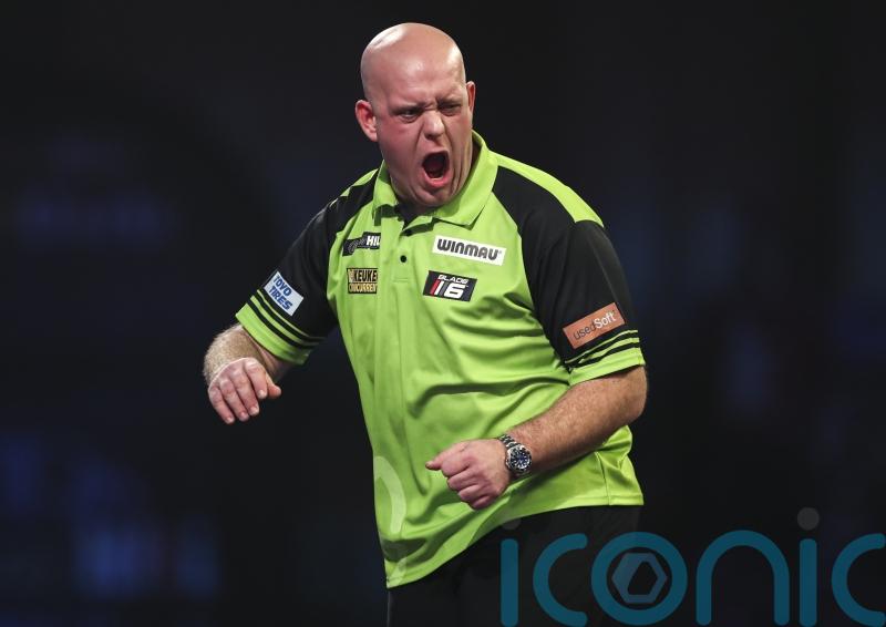 Step up and stop me or I&rsquo;ll win every tournament &ndash; Michael van Gerwen