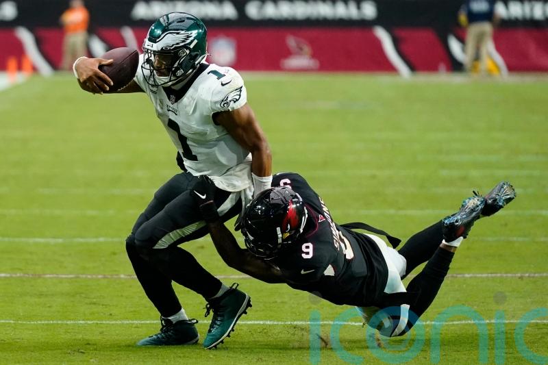 Philadelphia Eagles remain undefeated with 20-17 victory over Arizona Cardinals
