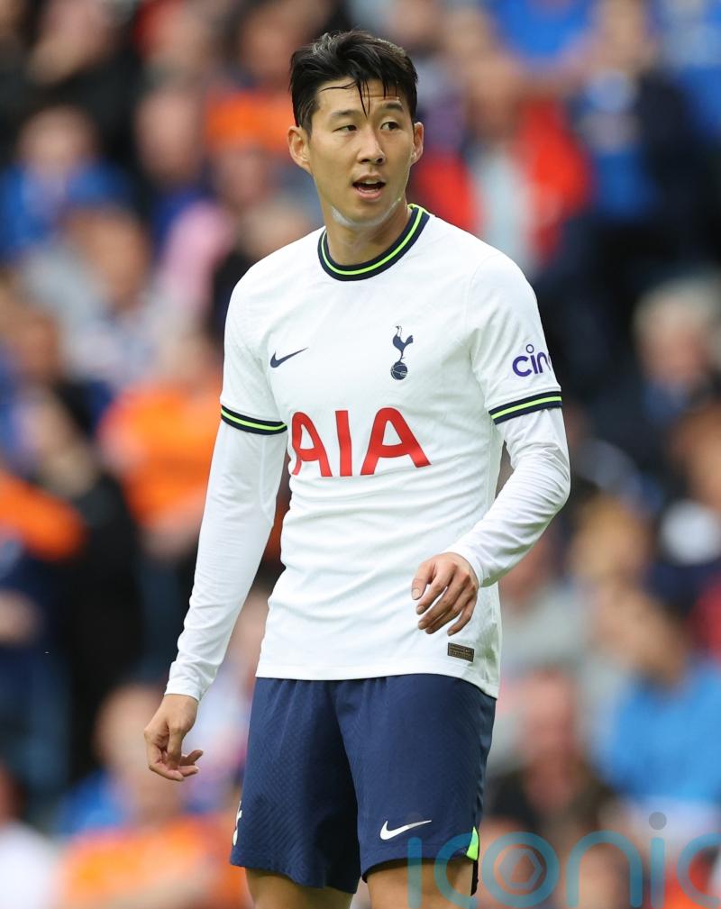 Son Heung-min facing Tottenham&rsquo;s packed fixture schedule with &lsquo;happiness&rsquo;
