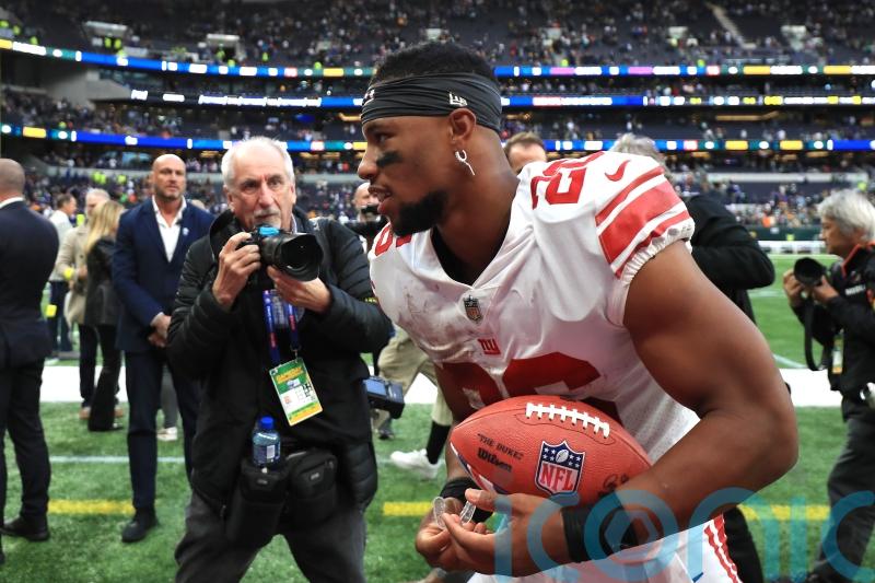 Saquon Barkley looking for Giants to continue improving after Green Bay upset