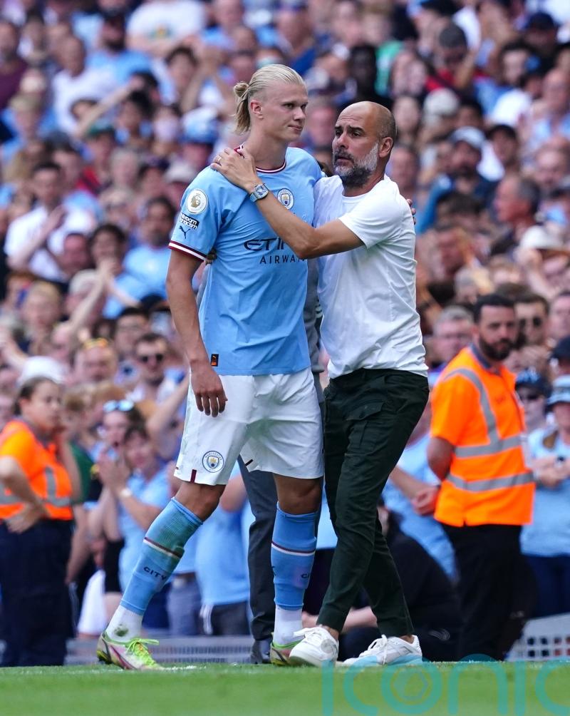 Pep Guardiola says Erling Haaland was &lsquo;so, so tired&rsquo; ahead of Copenhagen clash