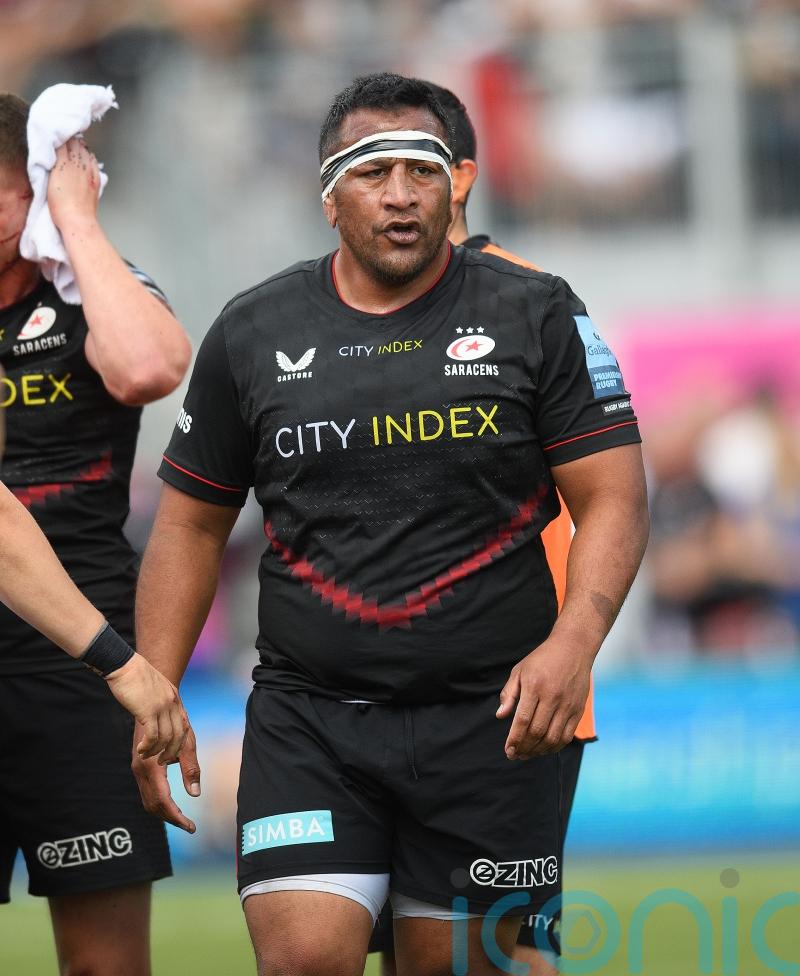 Three-week suspension for England and Saracens prop Mako Vunipola