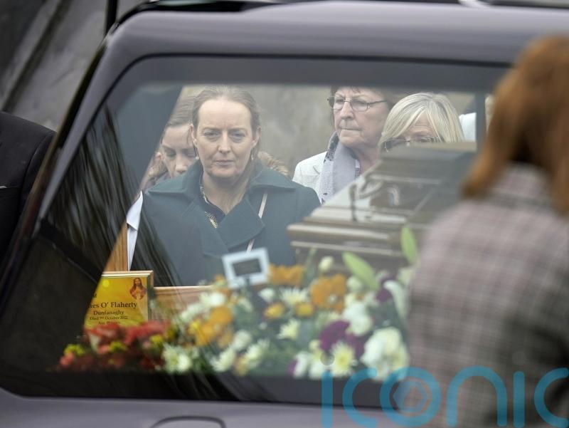 Creeslough victim was a &lsquo;truly fantastic&rsquo; father and husband, funeral told