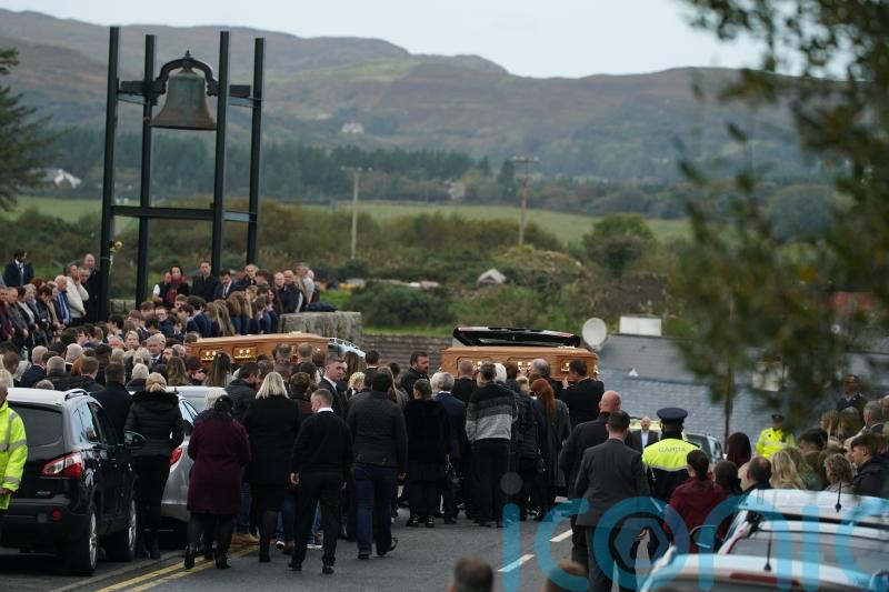 Creeslough has set template for the world in power of community, mourners told