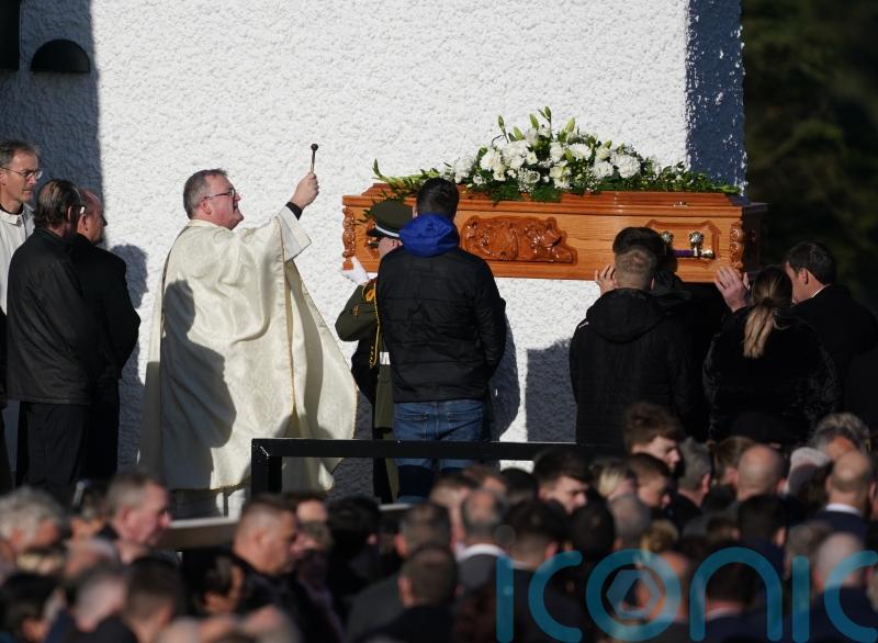Creeslough blast victim Martina Martin had an &lsquo;abundance of love&rsquo;, funeral told
