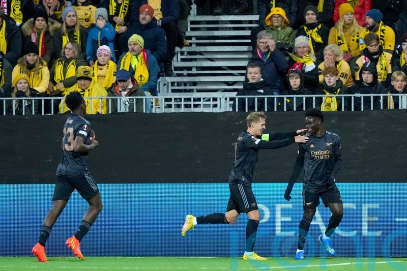 Arsenal continue flying start to season with Europa League win over Bodo/Glimt