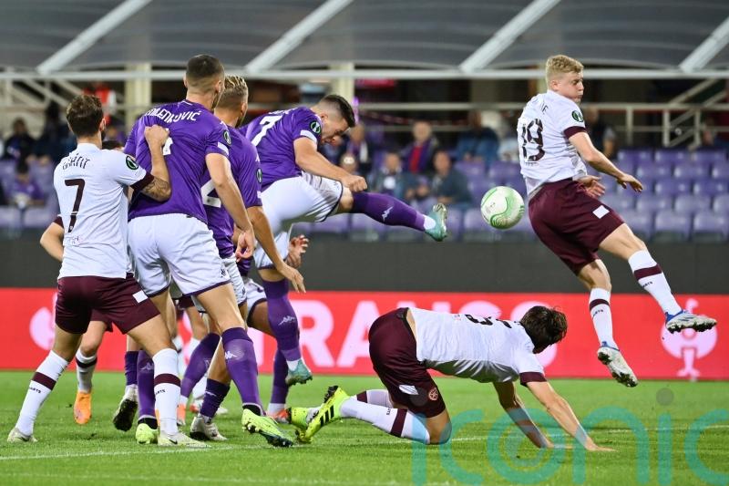 Hearts suffer heavy defeat against Fiorentina in Europa Conference League