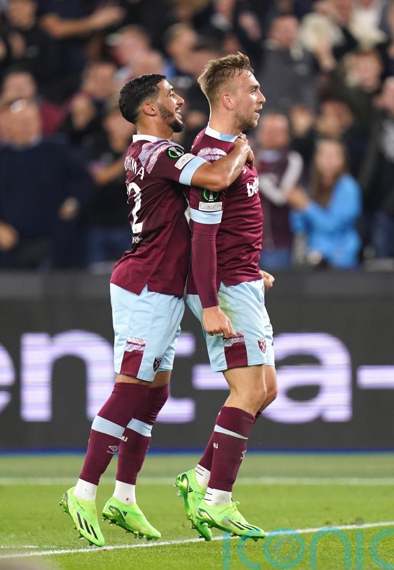 Said Benrahma and Jarrod Bowen boost West Ham into ECL knockout stages
