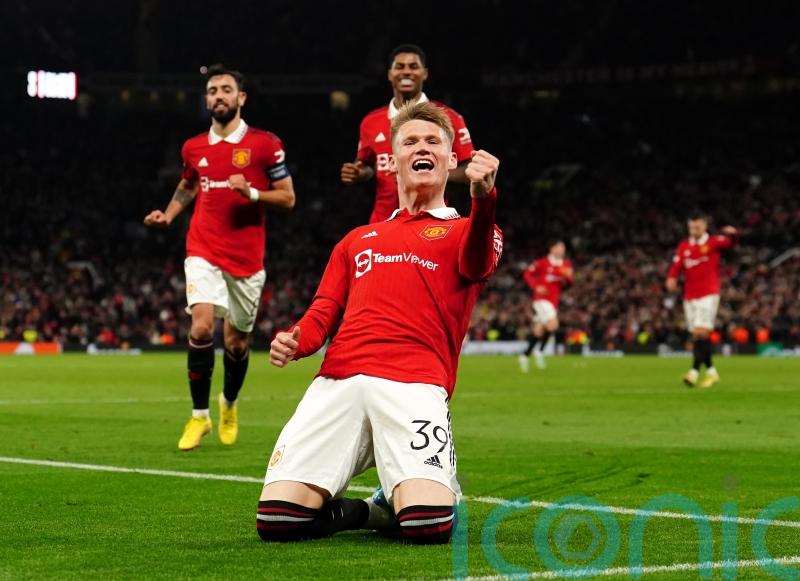 Scott McTominay&rsquo;s stoppage-time strike gives Man Utd victory over Omonia Nicosia