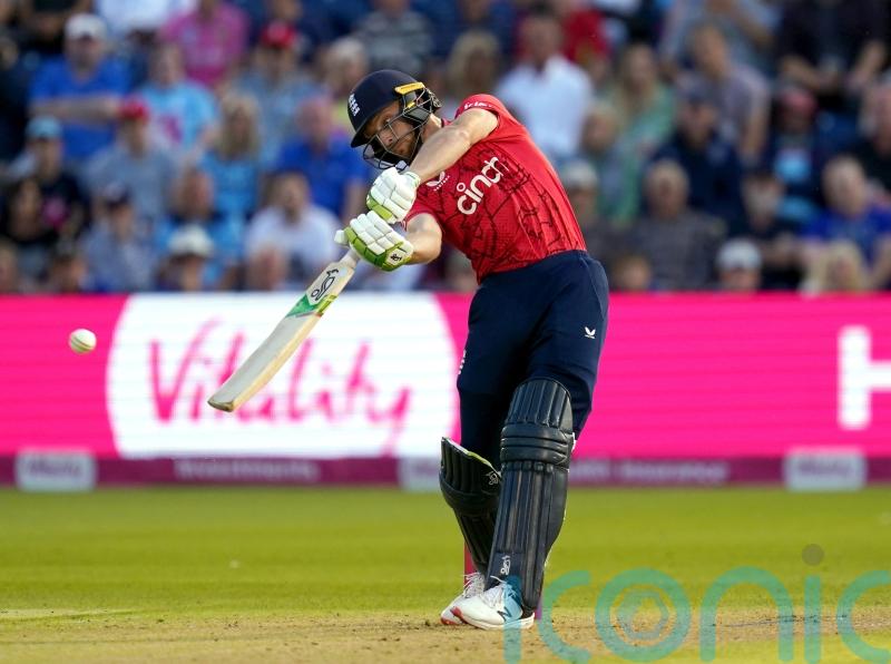 Jos Buttler makes impact in rain-affected T20 as England target series whitewash