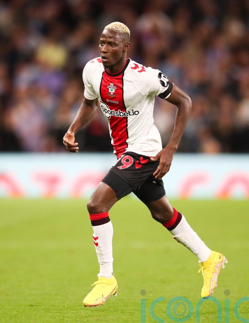 Moussa Djenepo a doubt for Southampton&rsquo;s clash with West Ham
