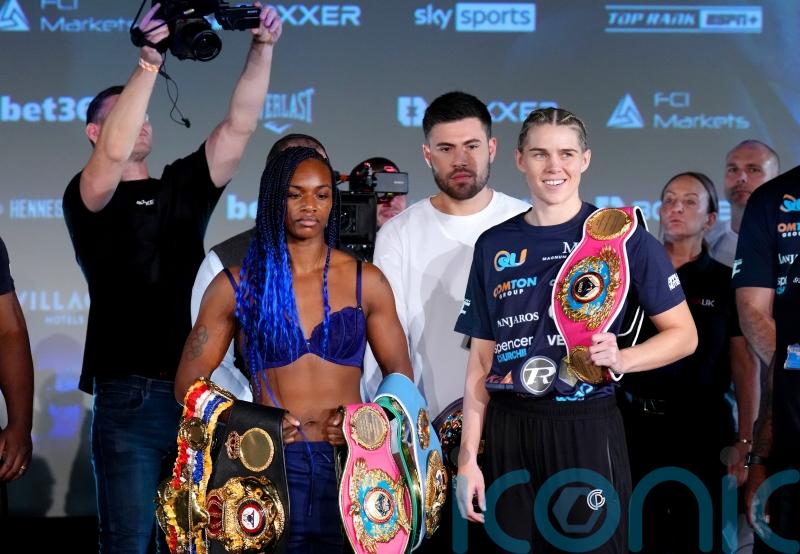 Verbal blows traded as Savannah Marshall prepares for Claressa Shields showdown