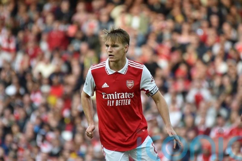Martin Odegaard hails &lsquo;winning mentality&rsquo; behind superb start to Arsenal season