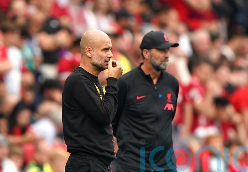 Nothing has changed &ndash; Pep Guardiola still holds Liverpool in very high esteem