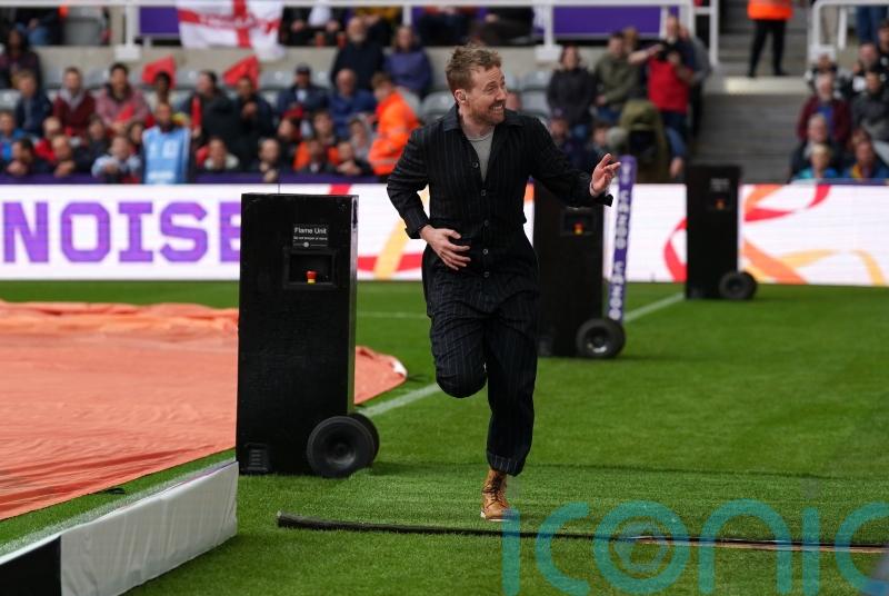 Oh my god, I can&rsquo;t believe it &ndash; Kaiser Chiefs&rsquo; set cut short at World Cup opener