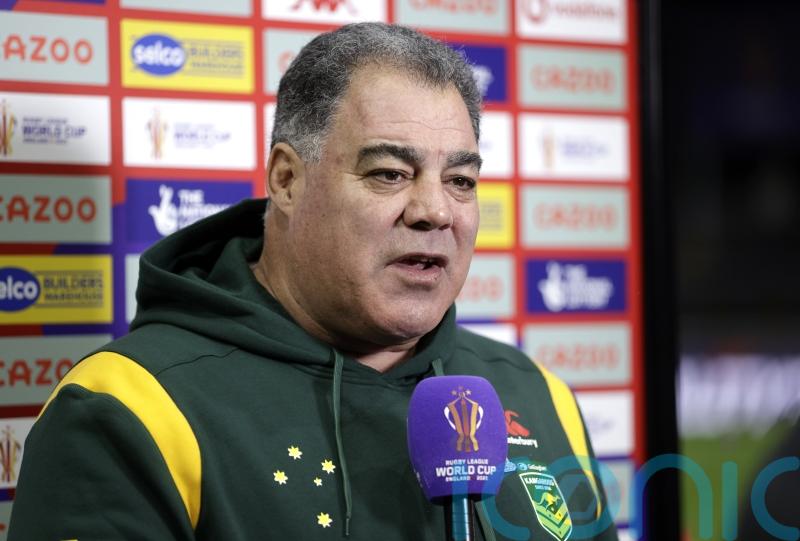 Mal Meninga warns rivals Australia will improve after &lsquo;bit clunky&rsquo; win over Fiji