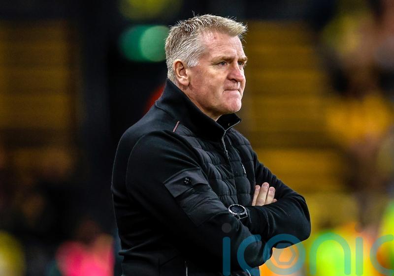 Dean Smith rues opportunity &lsquo;thrown away&rsquo; in loss to Watford
