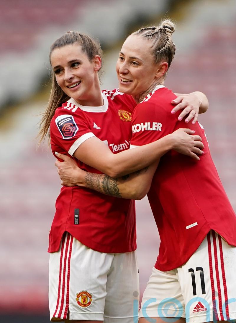 Leah Galton hails Ella Toone partnership as Man Utd continue flying start