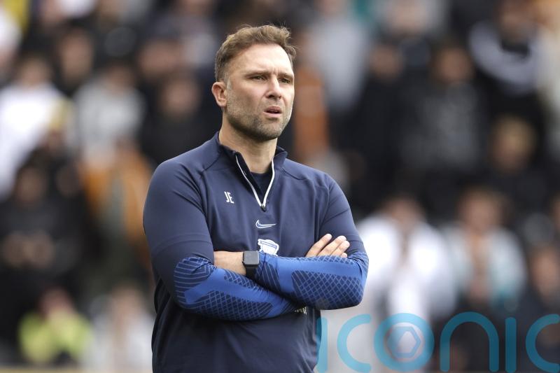 John Eustace felt delayed kick-off at Hull helped Birmingham