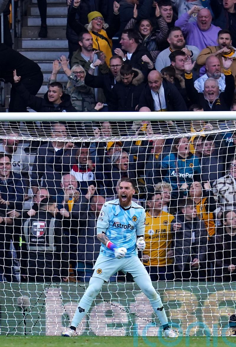 Jose Sa says Wolves need to put themselves on the line for Premier League safety