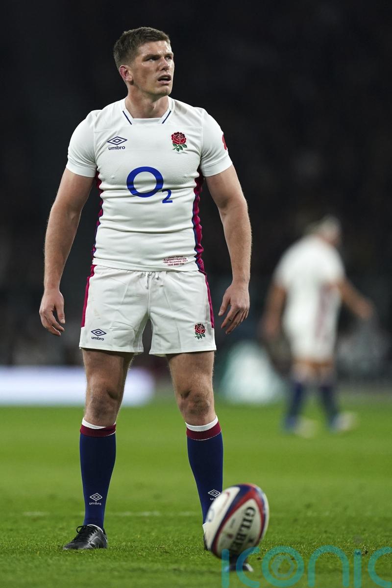 England head coach Eddie Jones hails Owen Farrell as an &lsquo;icon of the game&rsquo;
