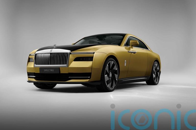Rolls-Royce reveal first electric car