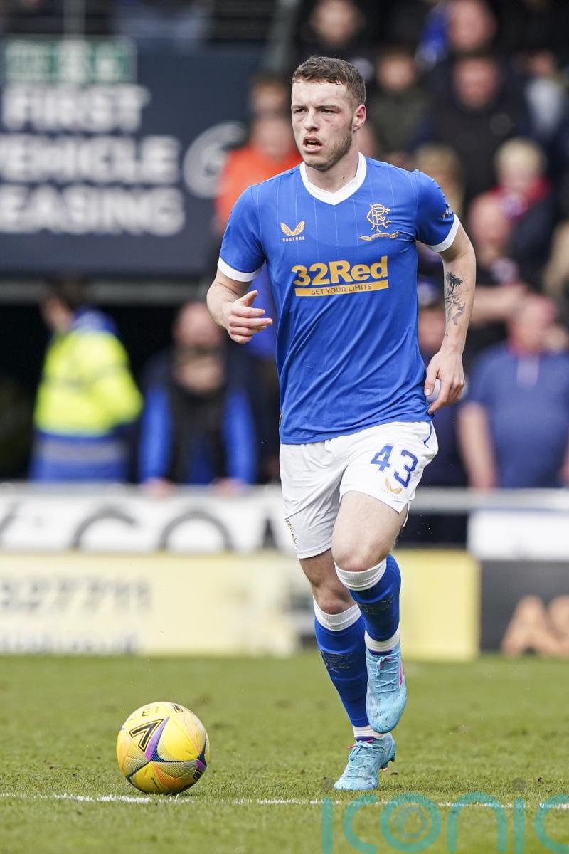 Leon King determined to grasp his Rangers opportunity with both hands