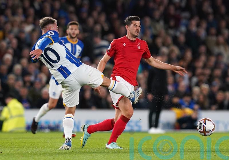Nottingham Forest frustrate goal-shy Brighton in stalemate on south coast