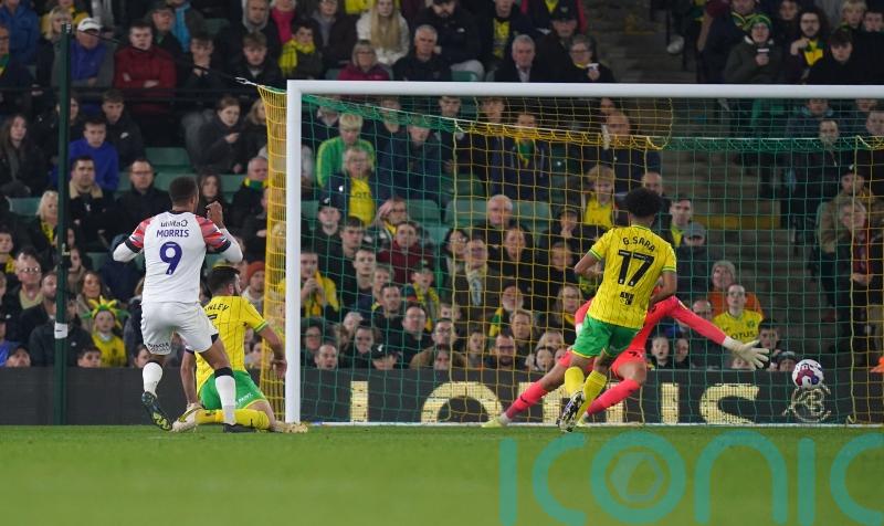 Carlton Morris scores as Luton pull off fine win at Norwich