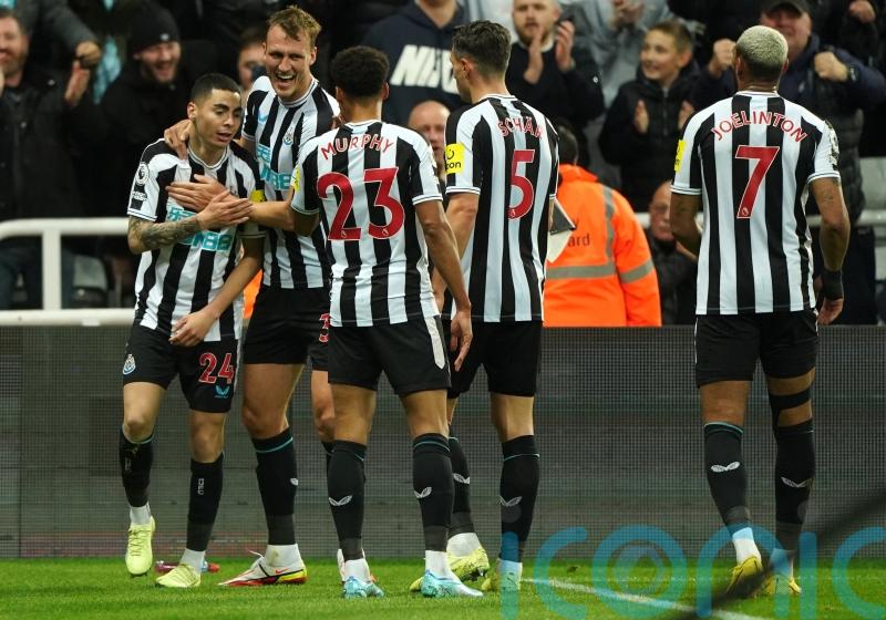 Miguel Almiron strike earns Newcastle a narrow victory over Everton