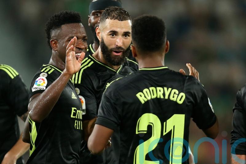 Real Madrid move six points clear with comfortable win over Elche