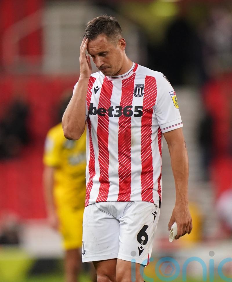 Stoke sweat on fitness of Phil Jagielka ahead of Coventry clash