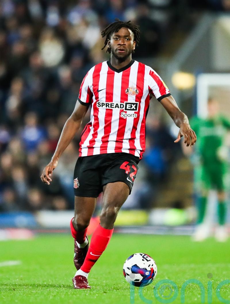 Aji Alese ruled out as Sunderland take on Burnley