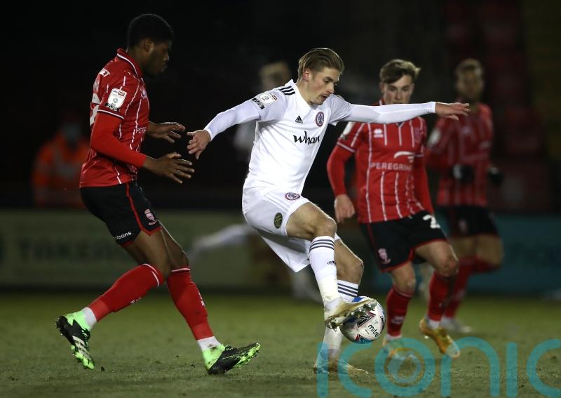 Accrington&rsquo;s Joe Pritchard available for the visit of his former club Bolton