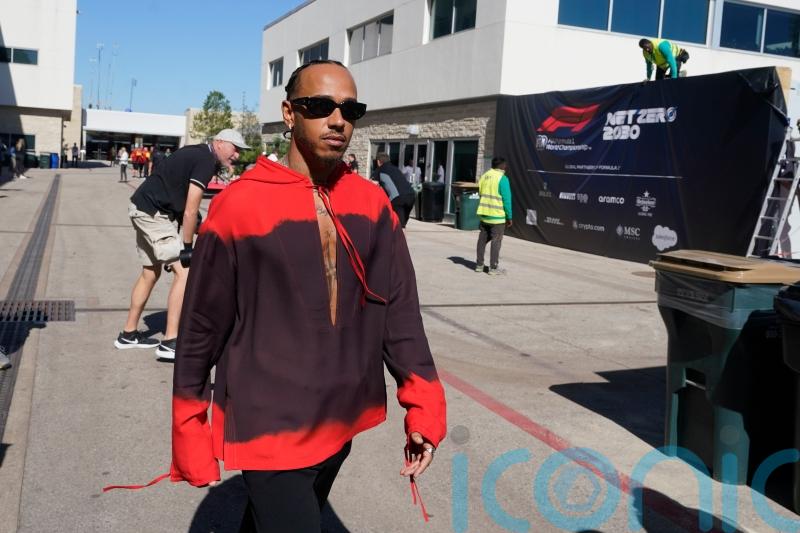 Lewis Hamilton third in practice for US Grand Prix after Mercedes make upgrades