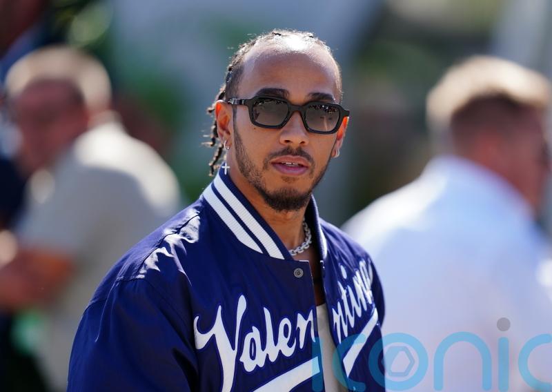 Lewis Hamilton has F1 movie meeting with Brad Pitt ahead of United States GP