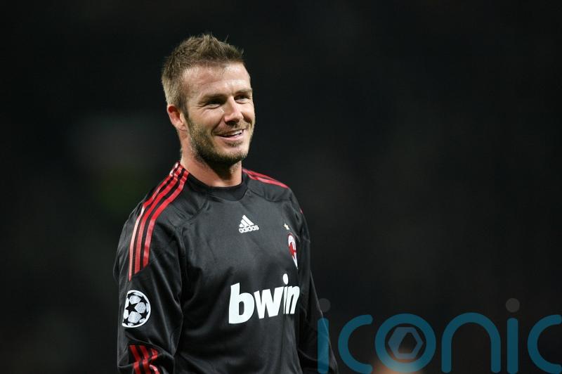 On this day in 2008 &ndash; David Beckham holds talks with AC Milan over loan move