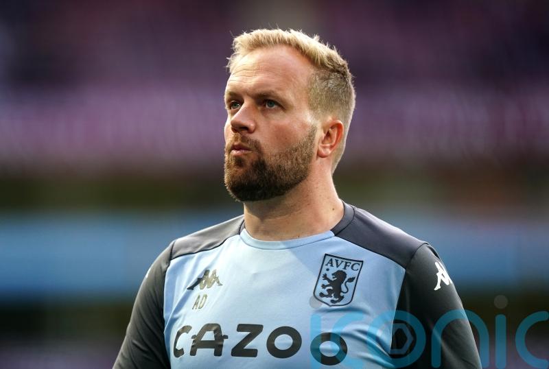 Aston Villa first-team coach Aaron Danks wants a response against Brentford