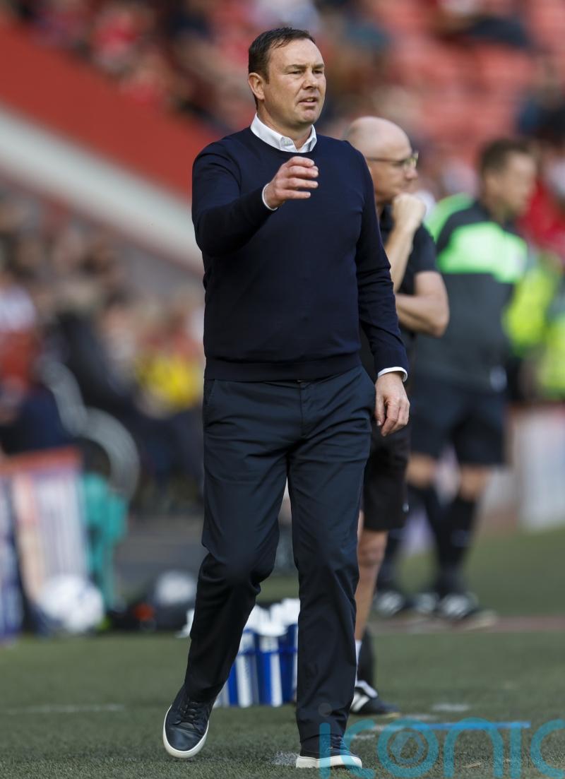 Derek Adams happy to see Morecambe earn first home win of the season