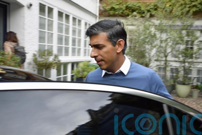 Rishi Sunak promises &lsquo;integrity and professionalism&rsquo; as he enters Tory leadership race