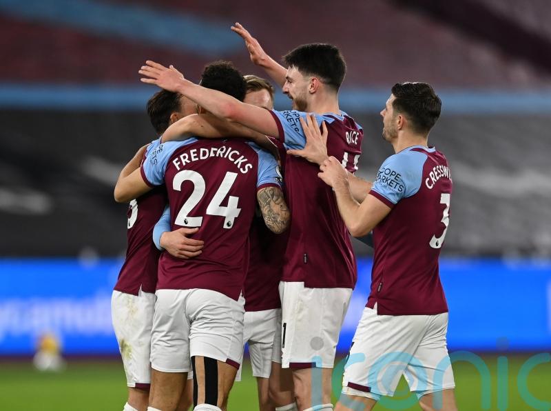 Declan Rice relishing Ryan Fredericks reunion when West Ham host Bournemouth