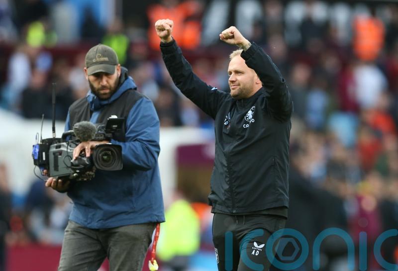 Aaron Danks happy to keep moving Aston Villa forward after Steven Gerrard exit