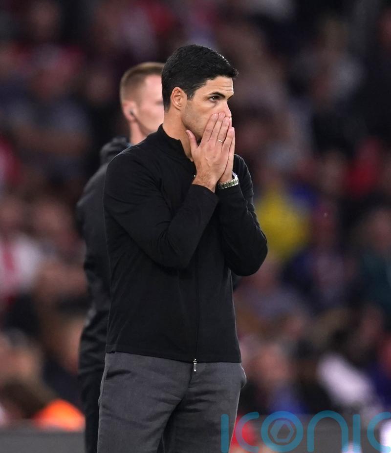 Mikel Arteta has &lsquo;no complaints&rsquo; after Southampton hold Arsenal to draw